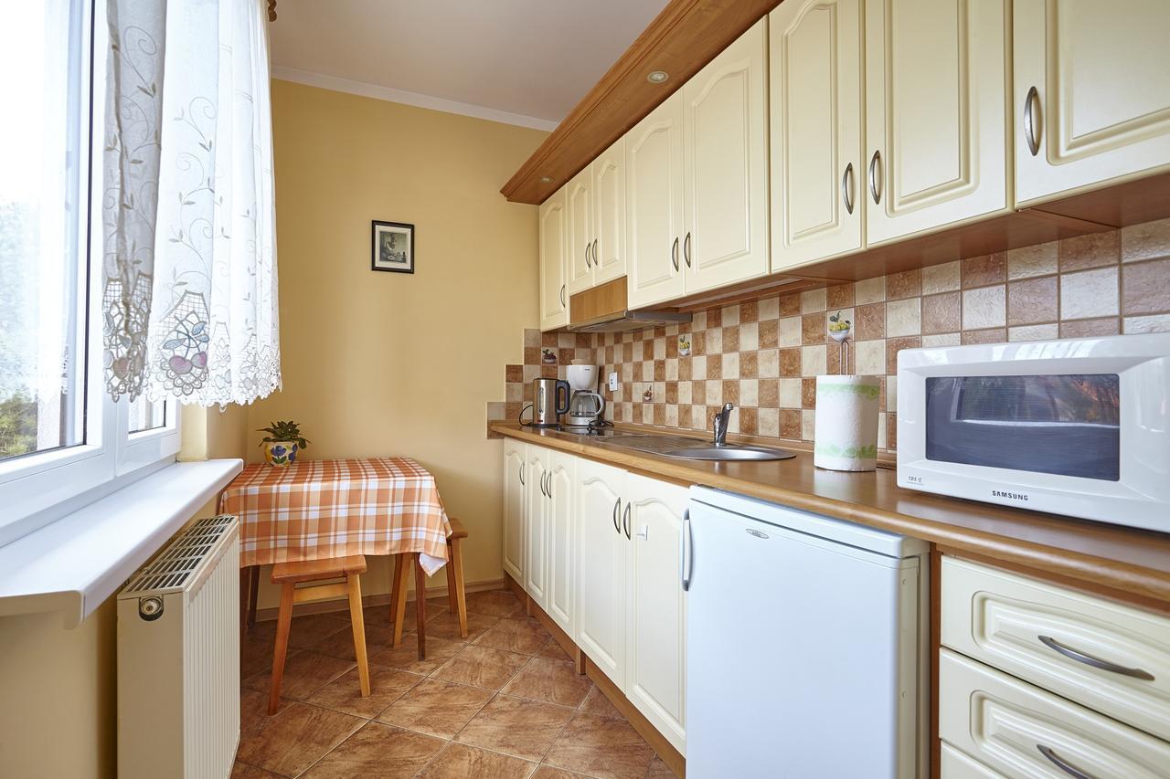 Apartamenty Vega Charzykowy Exteriér fotografie
