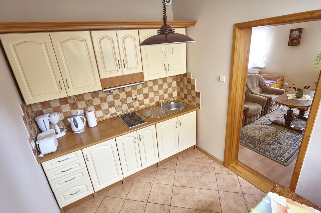 Apartamenty Vega Charzykowy Exteriér fotografie